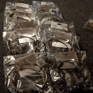 Fashion Jewelry Gold and Silver Hoop Earrings